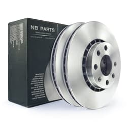 NB PARTS Etujarrulevy