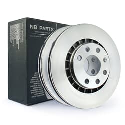 NB PARTS Etujarrulevy