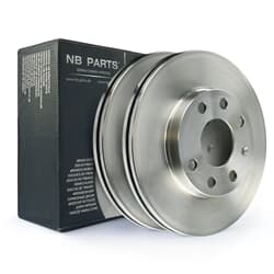NB PARTS Etujarrulevy
