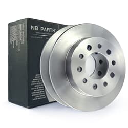 NB PARTS Bremsscheibe hinten