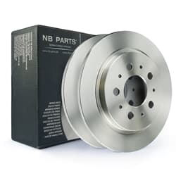 NB PARTS Zadní brzdový kotouc