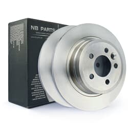 NB PARTS Zadní brzdový kotouc