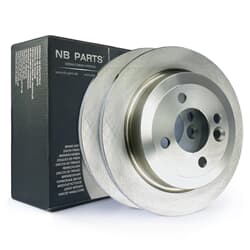 NB PARTS Disc de frâna spate