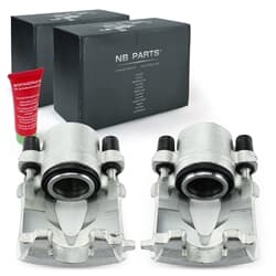 NB PARTS Bremssättel vorne links + rechts