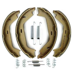 NB PARTS Bremsbacken + Zubehörsatz hinten