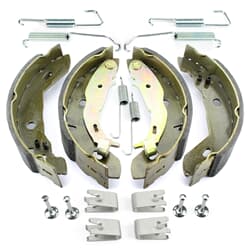 NB PARTS Bremsbacken + Zubehörsatz vorne radseitig