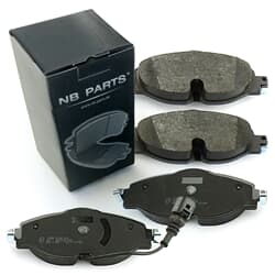 NB PARTS Bremsbeläge vorne