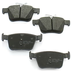 NB PARTS Bremsbeläge hinten