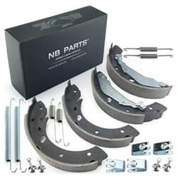NB PARTS Bremsbacken + Zubehörsatz vorne