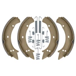 NB PARTS Bremsbacken Achssatz 200x50 passend für WAP HUMBAUR W 205 RS