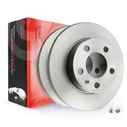 BREMBO Bremsscheibe hinten