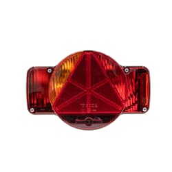 Humbaur Luce posteriore orizzontale sinistra 150x250mm