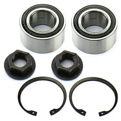 ABS 2x Radlager Satz vorne