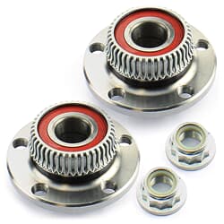 ABS 2x Radlager Satz hinten