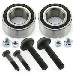 ABS 2x Radlager Satz hinten