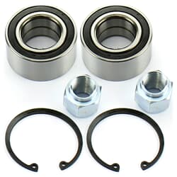 ABS 2x Radlager Satz vorne