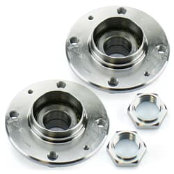 ABS 2x Radlager Satz hinten