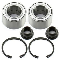 ABS 2x Radlager Satz vorne