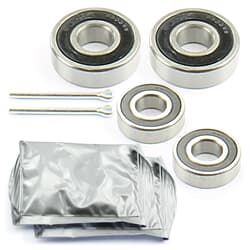 ABS 2x Radlager Satz hinten