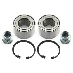 NB PARTS 2x Radlager Satz vorne