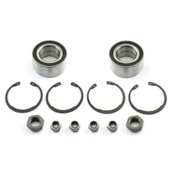 ABS 2x Radlager Satz vorne + hinten