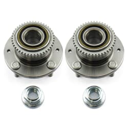 ABS 2x Radlager Satz hinten