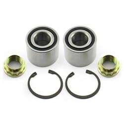 NB PARTS 2x Radlager Satz hinten