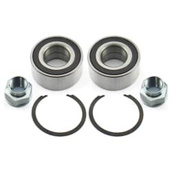 NB PARTS 2x juego de cojinetes de rueda delantera