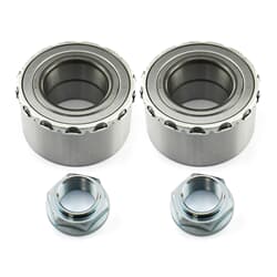 ABS 2x Radlager Satz hinten