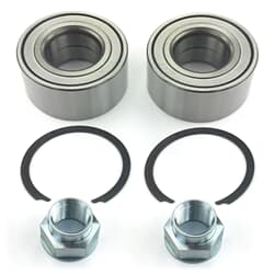 ABS 2x Radlager Satz vorne