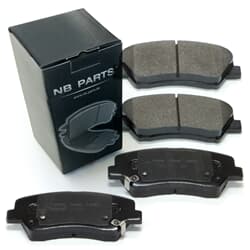 NB PARTS Bremsbeläge vorne