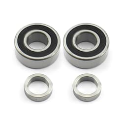 ABS 2x Radlager Satz hinten