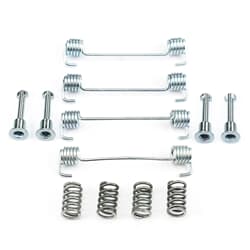 NB PARTS Zubehör Satz Bremsbacken hinten