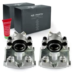 NB PARTS Bremssättel vorne links + rechts
