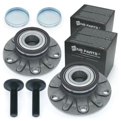 SKF 2x baghjulslejesæt