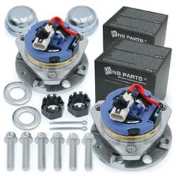SKF 2x Radlager Satz vorne