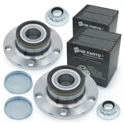 SKF 2x Radlager Satz hinten