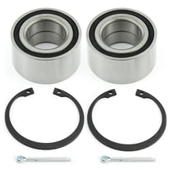 SKF 2x Radlager Satz vorne