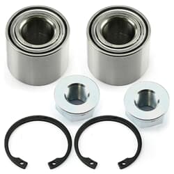 SKF 2x Radlager Satz hinten