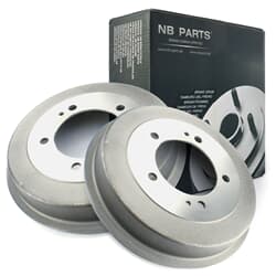 ABS Bremstrommel hinten