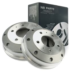 ABS Bremstrommel hinten
