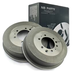 ABS Bremstrommel hinten