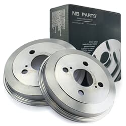 ABS Bremstrommel hinten