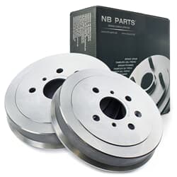 ABS Bremstrommel hinten