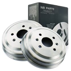 NB PARTS Bremstrommel hinten