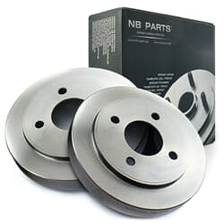 NB PARTS Bremstrommel hinten