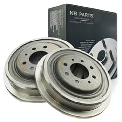 ABS Bremstrommel hinten