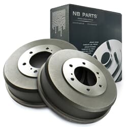 ABS Bremstrommel hinten