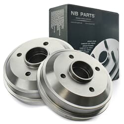 ABS Bremstrommel hinten