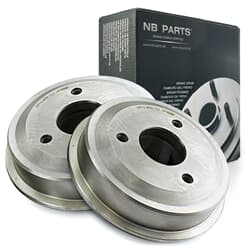 NB PARTS Bremstrommel hinten